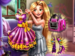 Gioco Find Rapunzel's Ball Outfit in linea