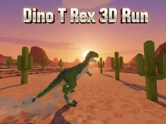 Gioco Dino T Rex 3D Run in linea