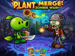 Gioco Plant Merge: Zombie War in linea