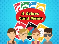 Gioco 4 Colors Card Mania in linea