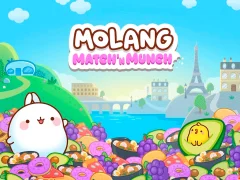 Gioco Molang Match'n Munch in linea