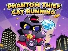 Gioco Phantom thief Cat Running in linea