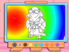 Gioco Coloring Book: Spionero Golubiro in linea