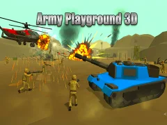 Gioco Army Playground 3D in linea