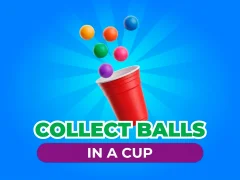Gioco Collect Balls In A Cup in linea