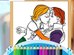 Gioco Beauty Queen Coloring Book in linea
