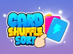 Gioco Card Shuffle Sort in linea