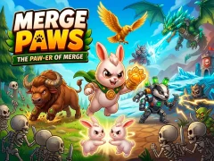 Gioco Merge Paws in linea