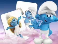 Gioco Smurfs memory card Match in linea
