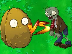 Gioco Potato vs Zombies in linea