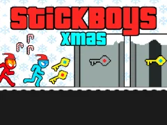 Gioco StickBoys Xmas in linea