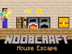 Gioco Noobcraft House Escape in linea