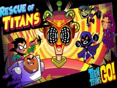 Gioco Teen Titans Go Rescue of Titans in linea