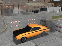 Gioco Backyard Parking Car Sim in linea