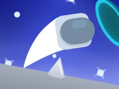 Gioco Space Platformer in linea