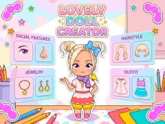 Gioco Lovely Doll Creator in linea