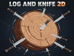 Gioco Log And Knife 2D in linea