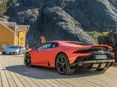 Gioco Huracan Evo Puzzle in linea