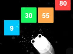 Gioco Snake vs Numbers in linea