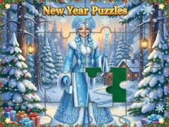 Gioco New Year Puzzles in linea