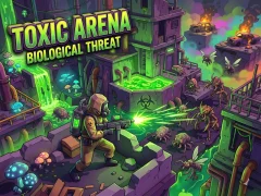 Gioco Toxic Arena Biological Threat in linea