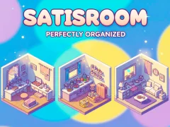 Gioco Satisroom  Perfectly Organized in linea