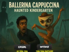 Gioco Ballerina Cappuccina Haunted Kindergarten in linea