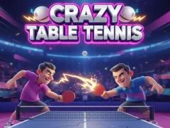 Gioco Crazy Table Tennis in linea