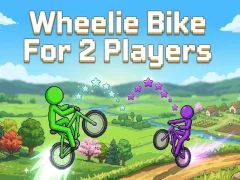 Gioco Wheelie Bike For 2 Players in linea