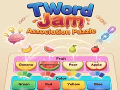 Gioco Word Jam Association Puzzle in linea