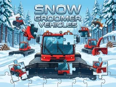 Gioco Snow Groomer Vehicles in linea