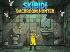 Gioco Skibidi Backroom Hunter in linea