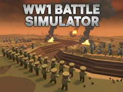Gioco WW1 Battle Simulator in linea