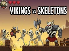 Gioco Vikings Vs Skeletons in linea