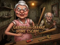 Gioco Grandpa And Granny Home Escape in linea