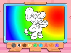 Gioco Coloring Book: Bubba Bubbaphant in linea