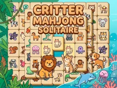 Gioco Critter Mahjong Solitaire in linea