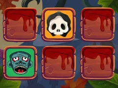 Gioco Halloween Faces Memory in linea