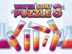 Gioco Water Sort Puzzle 3 in linea