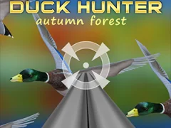 Gioco Duck Hunter Autumn forest in linea