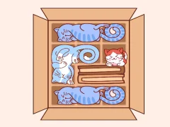 Gioco Cats Block Puzzle in linea
