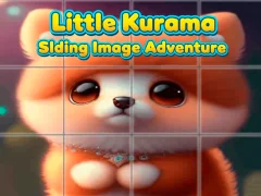 Gioco Little Kurama Sliding Image Adventure in linea