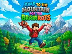 Gioco Jump to the Mountain for the Brainrots in linea