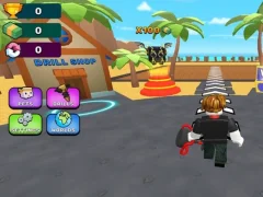 Gioco Obby: Dig to the center of the Earth in linea