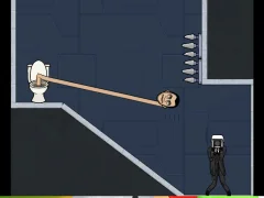Gioco Skibidi Toilet Move Face in linea