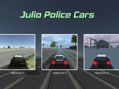 Gioco Julio Police Cars in linea