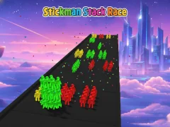 Gioco Stickman Stack Race in linea