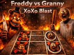 Gioco Freddy vs Granny XoXo Blast in linea