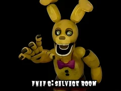 Gioco FNAF 6: Salvage Room in linea