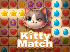 Gioco Kitty Match 3 in linea